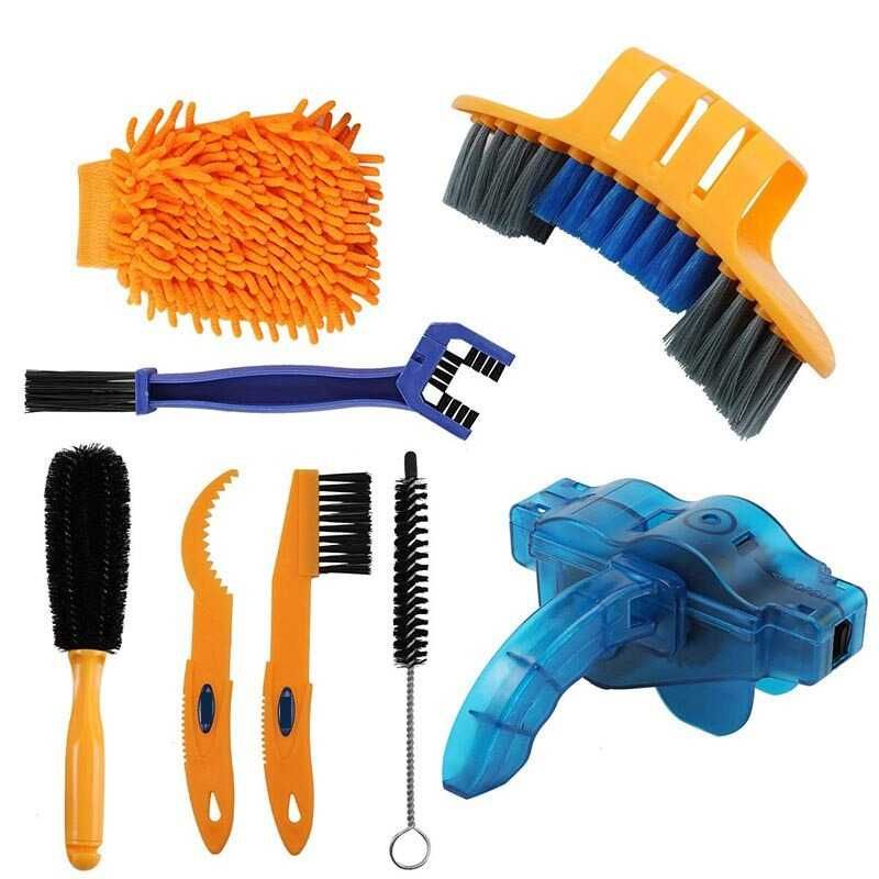 Bộ Dụng Cụ Vệ Sinh Sên Xe Đạp XR-8