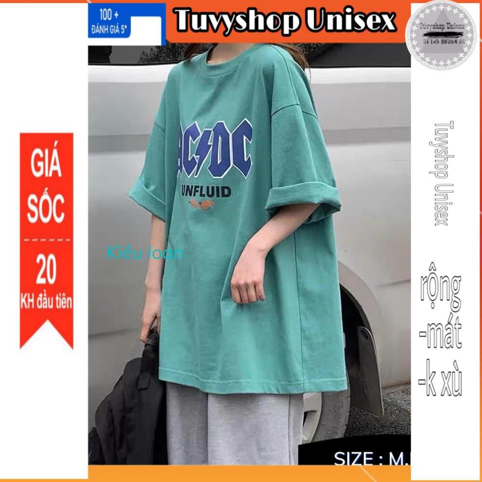 Áo Thun Áo Phông Tay Lỡ From rộng [CD] Unisex
