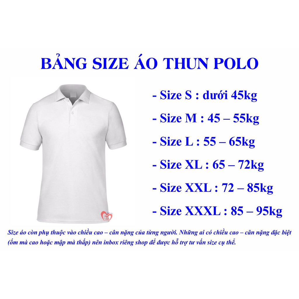 Áo thun polo trơn thời trang cao cấp màu đỏ