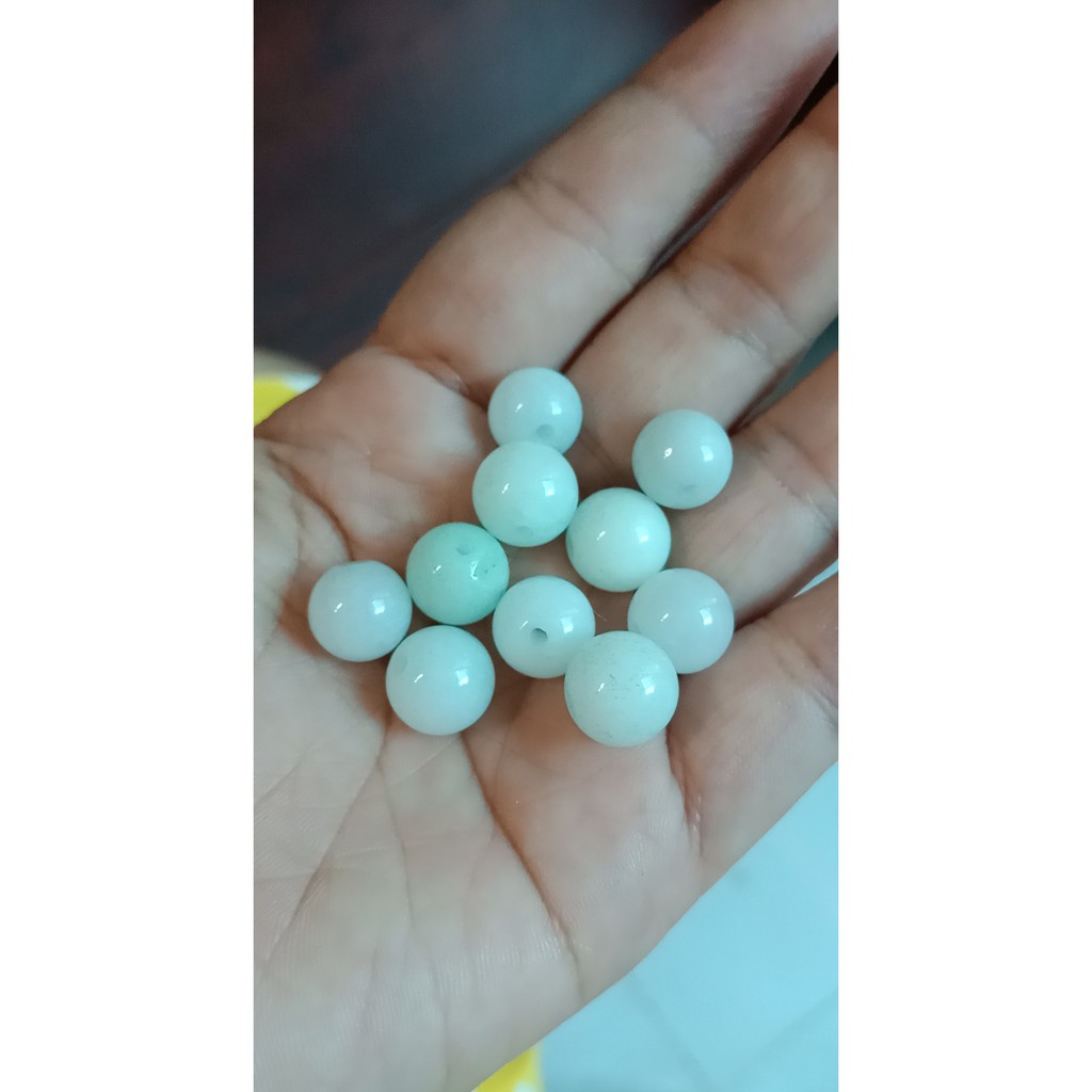 10 viên đá 10ly nhiều màu