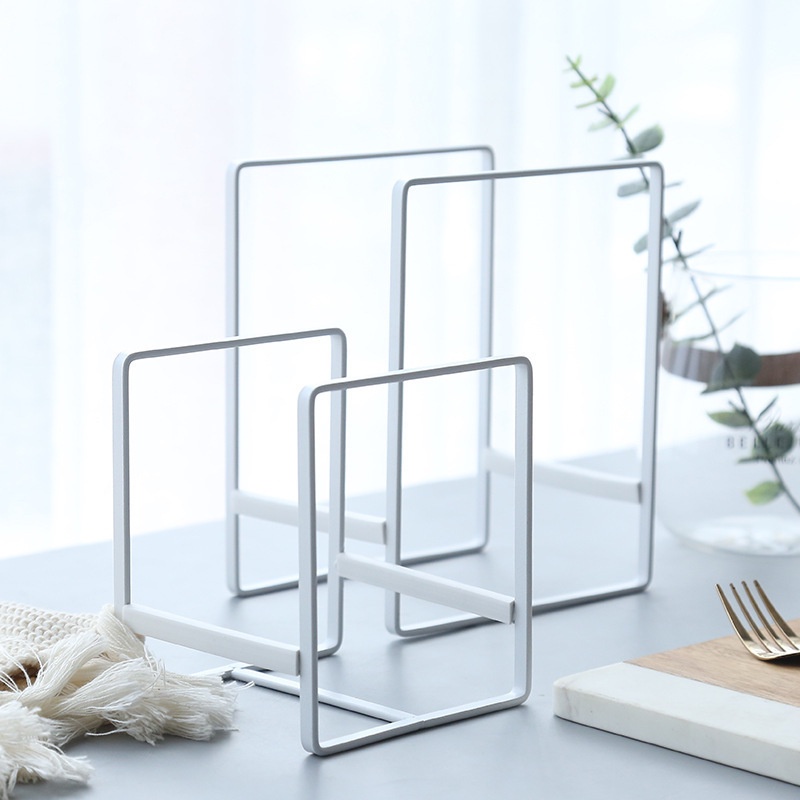 1 Giá Đỡ Chén Dĩa 2 Kích Cỡ Sáng Tạo Chống Nước Chống Mòn Cho Nhà Bếp