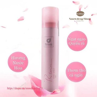 Xịt thơm Designer collection rseries body spray 70ml