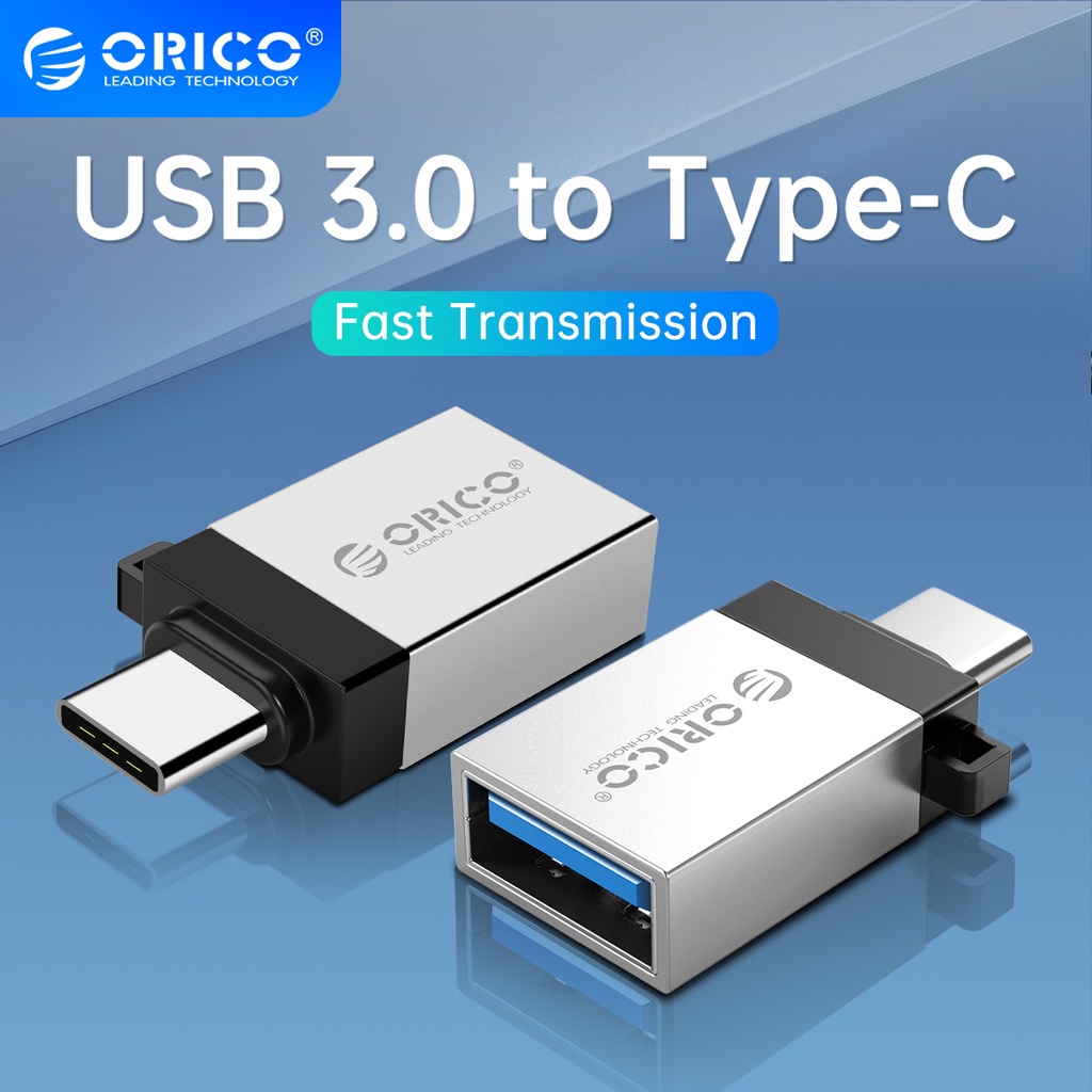 Đầu Chuyển Đổi Orico Cho Xiaomi Huawei Từ Cổng USB 3.0 Sang Micro USB Type C Đa Năng chính hãng kết nối chuột chơi PUBG