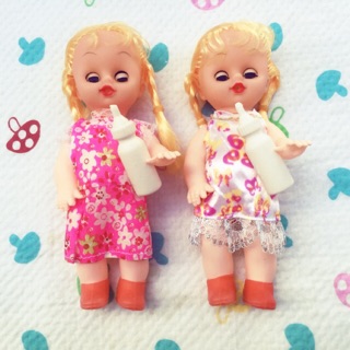 Đồ chơi Búp bê mini biết chớp mắt