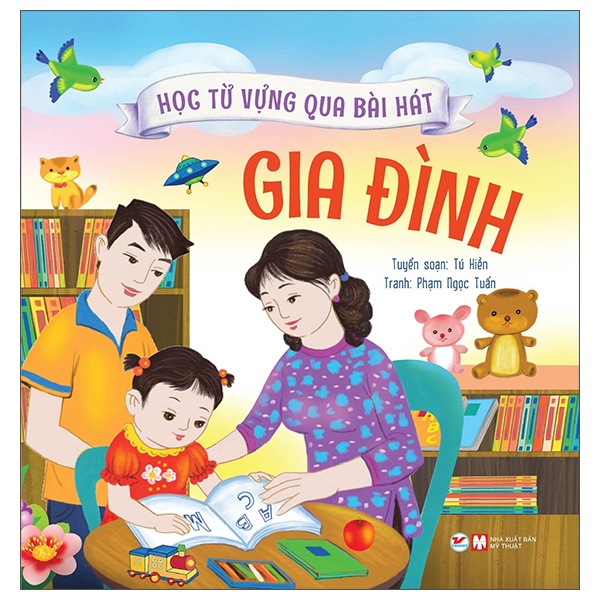 Sách - Bộ Học Từ Vựng Qua Bài Hát
