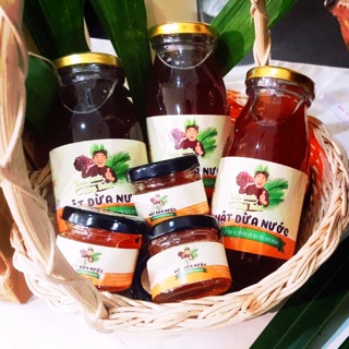 Nước mật dừa - đường mật dừa nước thiên nhiên được cô đặc ( nước cốt mật dừa nước)
