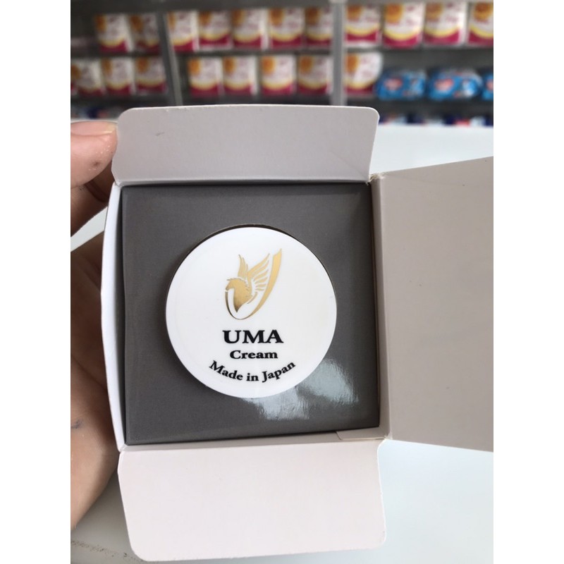 UMA cream T/8gr kem mỡ bôi da Nhật Bản