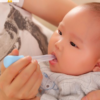 Ống bón sữa nhỏ thuốc cho bé không chịu bú bình an toàn chống sặc