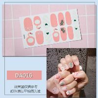 Set 12 miếng dán móng tay cute