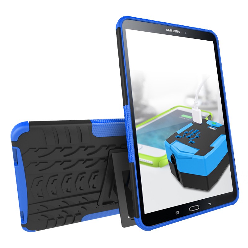 Ốp lưng chống sốc có thanh đỡ cho Samsung Galaxy Tab A 10.1 SM-T580 T585 T587
