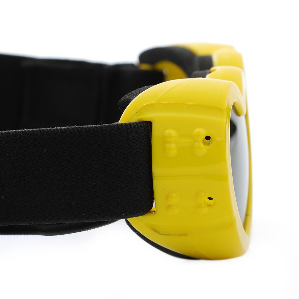 Kính Mát Chống Sương Mù Chống Thấm Nước Có Dây Đeo Điều Chỉnh Được Dành Cho Thú Cưng