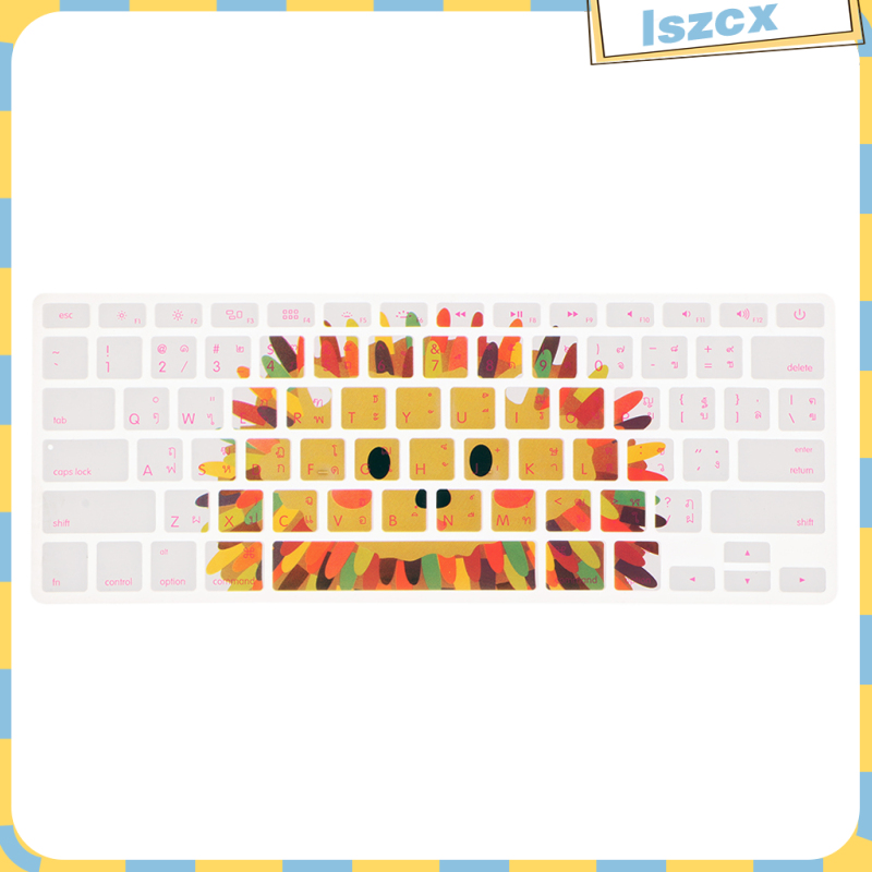 Miếng Dán Bàn Phím Chống Bụi Cho Apple Macbook 13-17 Inch | BigBuy360 - bigbuy360.vn