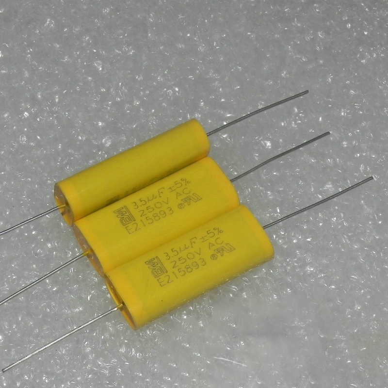 MKP BM 10 Chiếc CBB20 300V1.8UF 300V2UF 300V2.5UF 250V3.5UF 350V3UF 250V 185J 205J 255J 355J 300VAC 