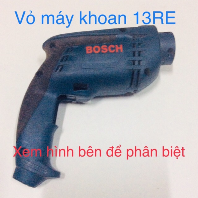vỏ máy khoan 13RE Bosch ( dùng thay thế cho bosch chính hãng )