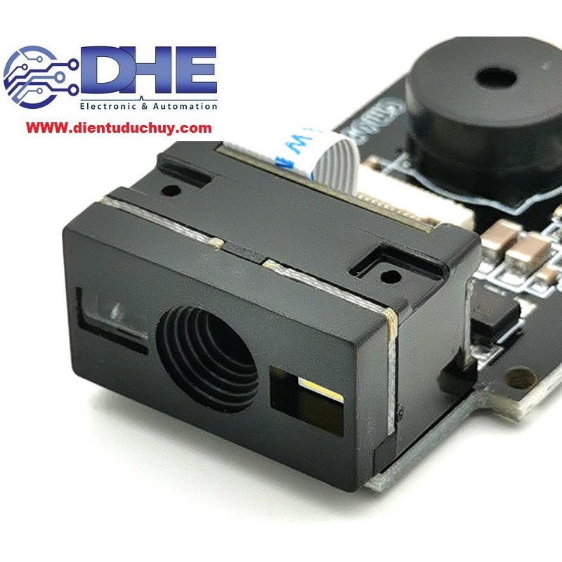 Module quét nhận dạng mã vạch, QR - GM65
