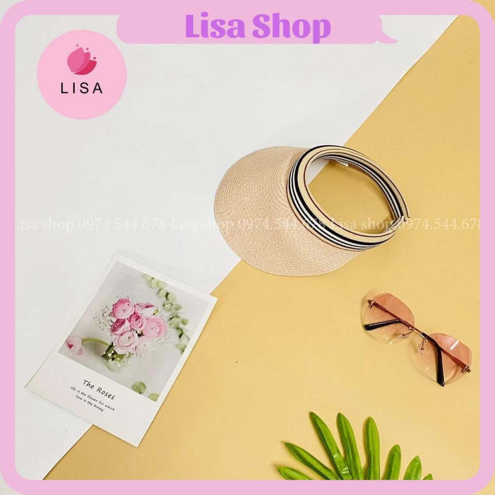 [HÀNG LOẠI 1] Mũ cói, nón cói đi biển đầu trống phong cách thời trang năng động cho nữ hottrend 2021, M21