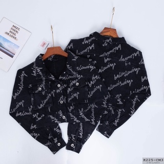 ÁO KHOÁC JEAN NỮ FREESIZE CÁ TÍNH