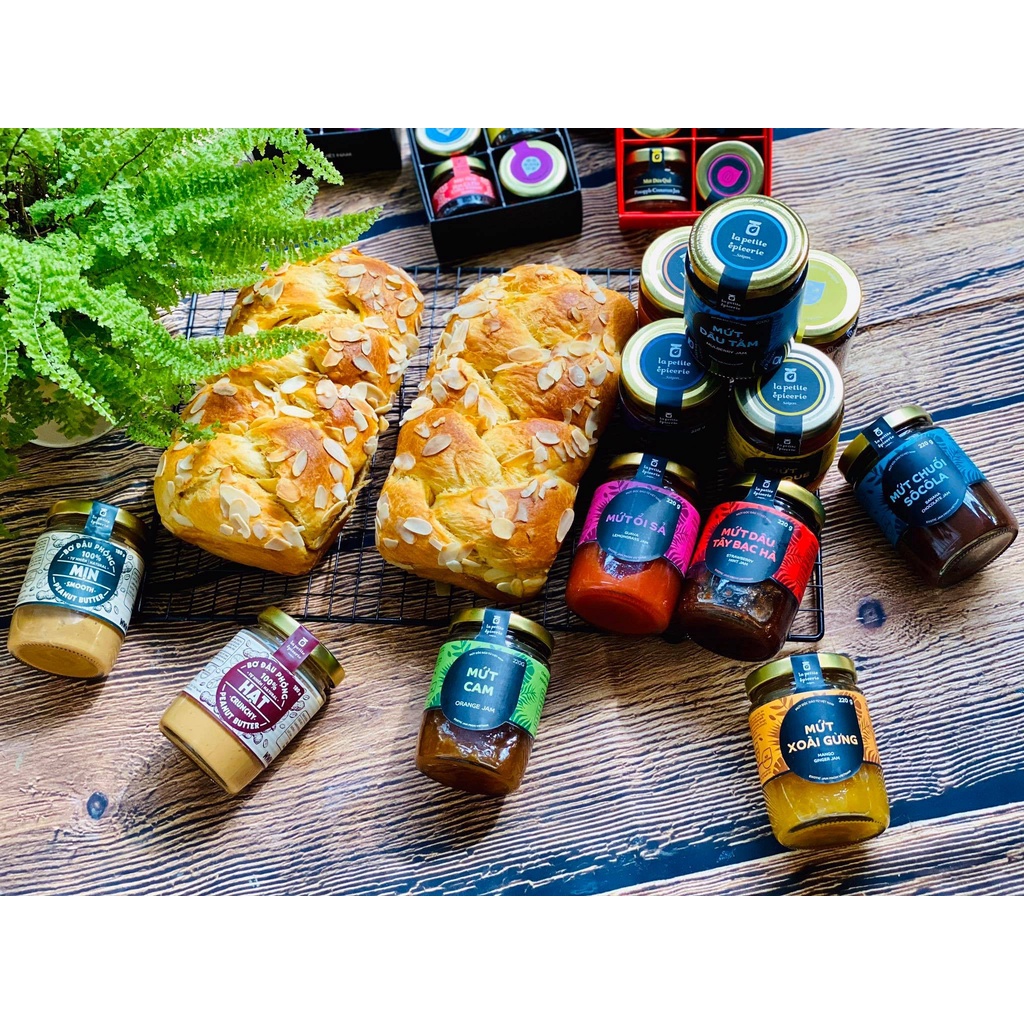 Mứt Chuối - Chocolate 30g phết bánh mì, sandwich, bánh gạo lứt, sinh tố, làm nhân bánh