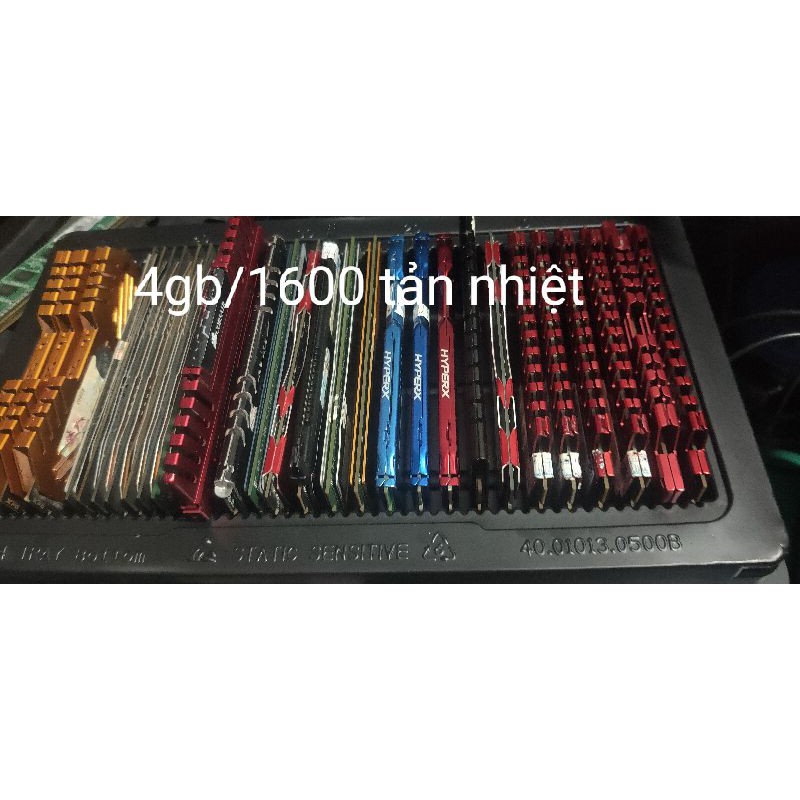 Ram DDR3 4GB , RAM PC 4gb/1600 ,4gb/1333, 4gb dùng cho main s1200 s1200v3,Ram tản nhiệt ngầu