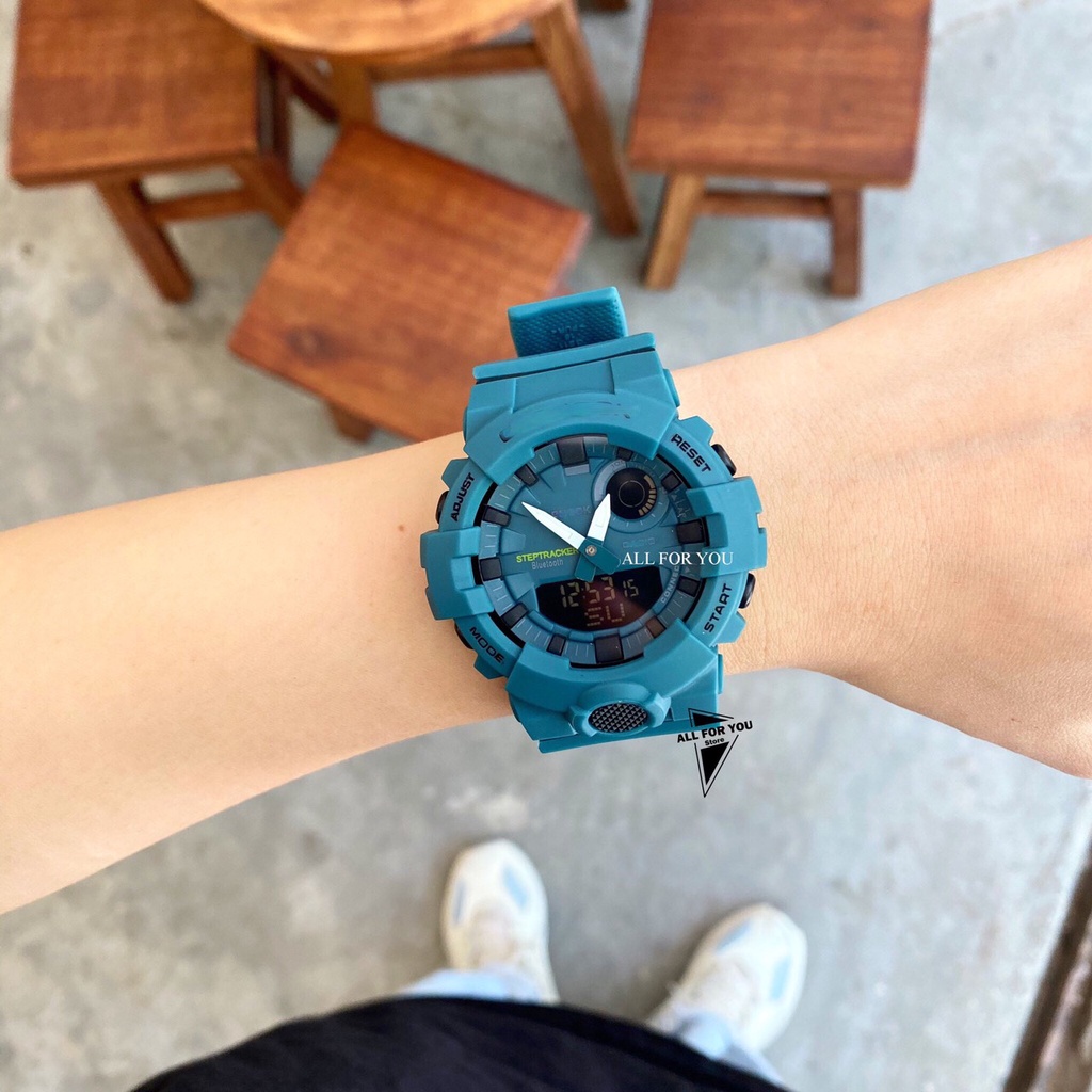 Đồng hồ nam nữ G.B 800 thể thao size 39mm 6 màu siêu đẹp