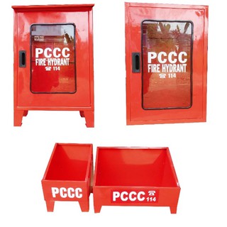 Kệ để 1 bình hoặc 2 bình chữa cháy