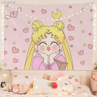 Tấm Vải Treo Tường Cỡ Lớn Thiết Kế Đơn Giản Trang Trí Phòng Ngủ Bé Gái