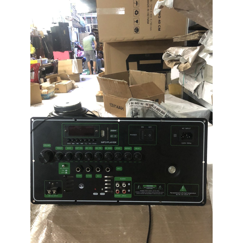 Mạch Loa kéo 4 - 5 tấc đôi công suất lớn 300W 8ohm - 420W 4ohm , âm thanh cực mạnh