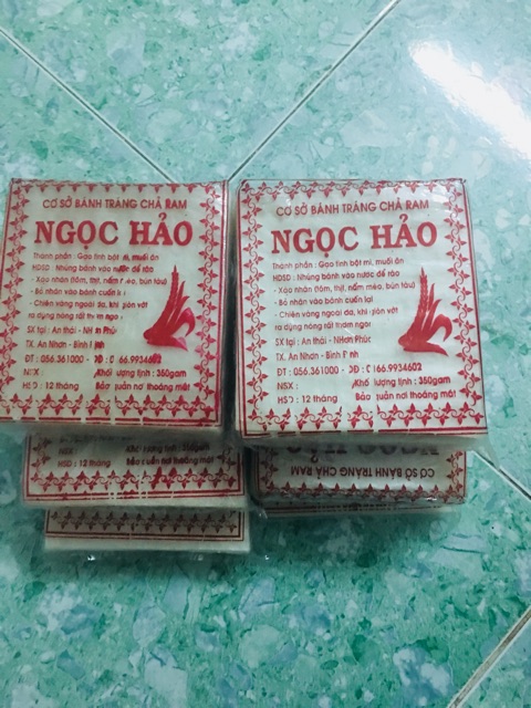 Bánh Tráng Cuốn Chả Ram Bình Định | BigBuy360 - bigbuy360.vn