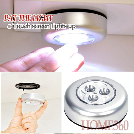 Đèn ngủ LED cảm ứng gắn đầu giường / trần nhà