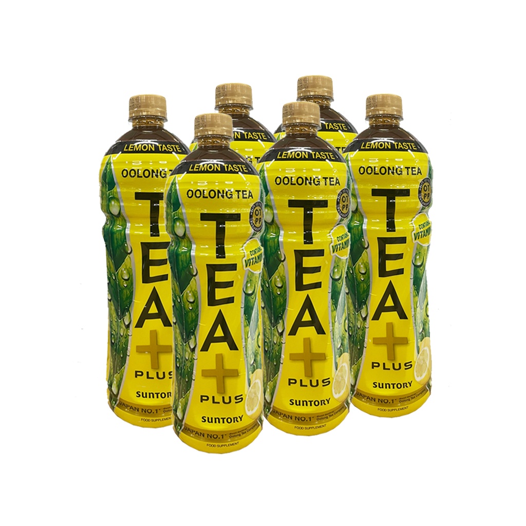 Trà Ô Long Tea Plus Vị Chanh Chai 1 Lít