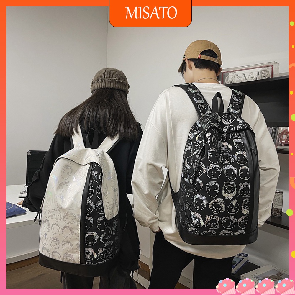 Balo nữ cá tính đẹp giá rẻ thời trang cao cấp cute dễ thương MISATO BL4