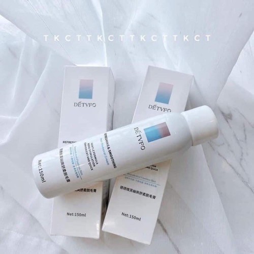 🧡( Chính hãng )🧡Chai Xịt Tẩy Lông DETVFO 150ml Mới🧡🧡🧡 | BigBuy360 - bigbuy360.vn