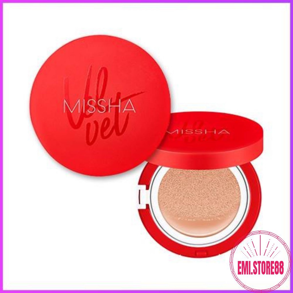 Phấn Nước Missha Velvet Finish Cushion SPF50 PA+++