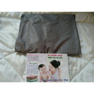 Ga chống thấm trơn cho bé