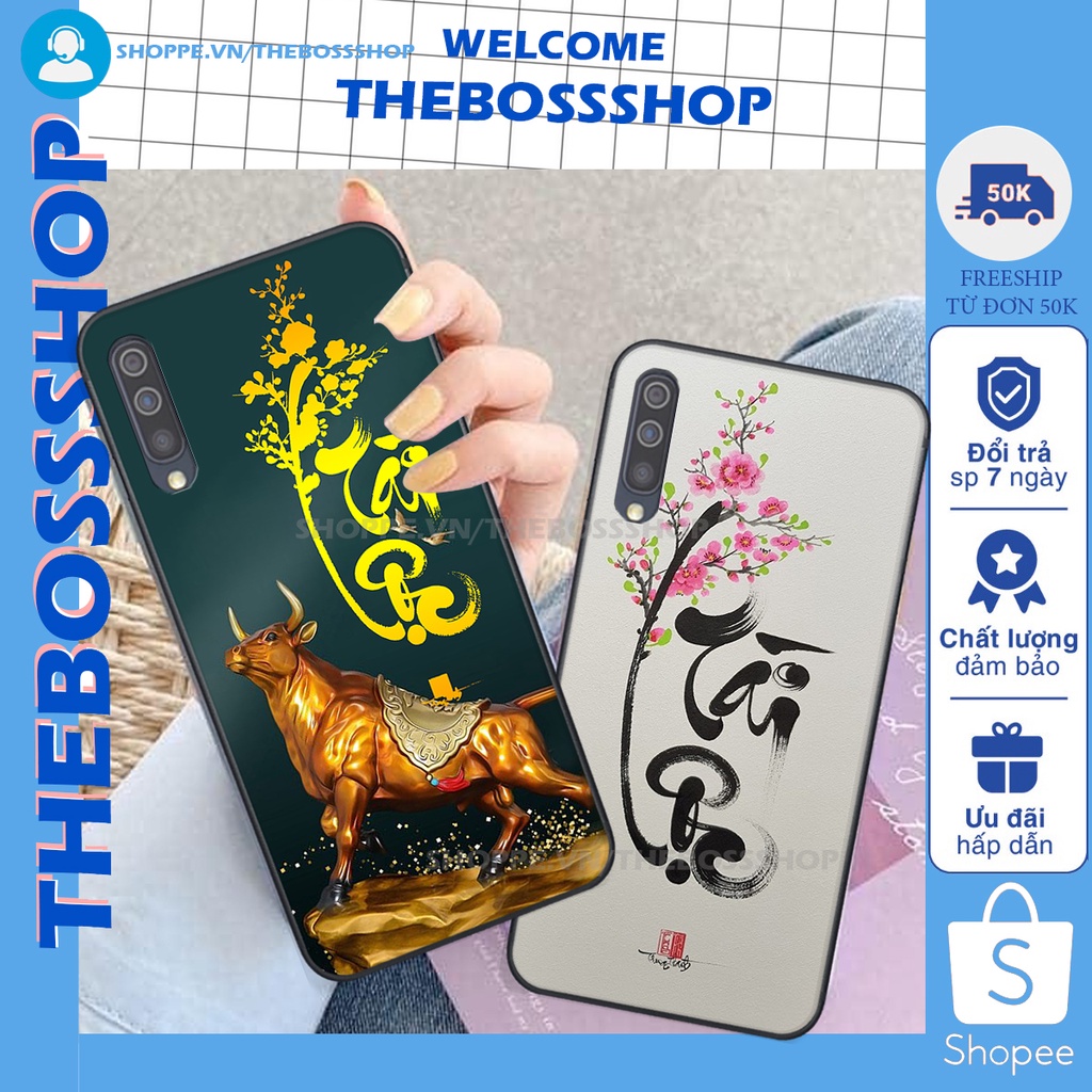 Ốp lưng Samsung Galaxy A30S / A50/A50S / A70 in hình TÀI LỘC-MÃ ĐÁO THÀNH CÔNG-TÂM AN SIÊU ĐẸP