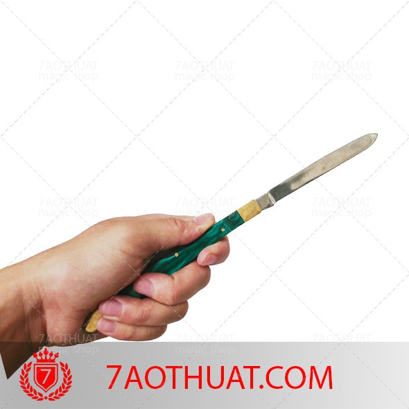 Dụng cụ, đồ chơi ảo thuật với cây dao có thể đổi màu cực ảo diệu : Color Changing Knife- Jumbo