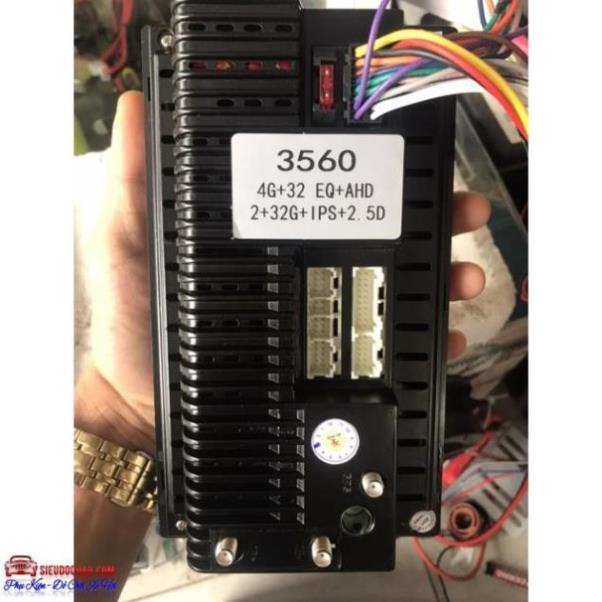 Màn hình android 7 inch Carfu Ram 2Gb bộ nhớ 32Gb .