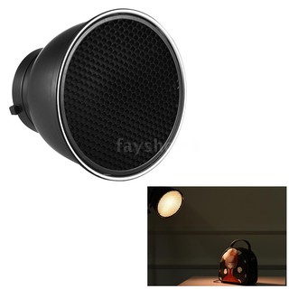 Đèn hắt sáng 7" tích hợp lưới tổ ong chuyên dụng chất lượng cao cho studio