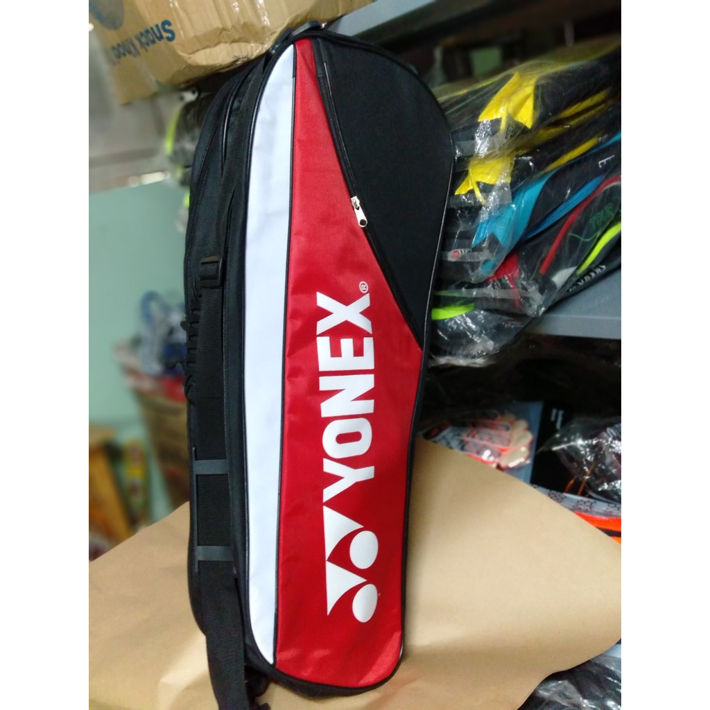 TÚI ĐỰNG VỢT CẦU LÔNG YONEX- 3 NGĂN - GIÁ TỐT