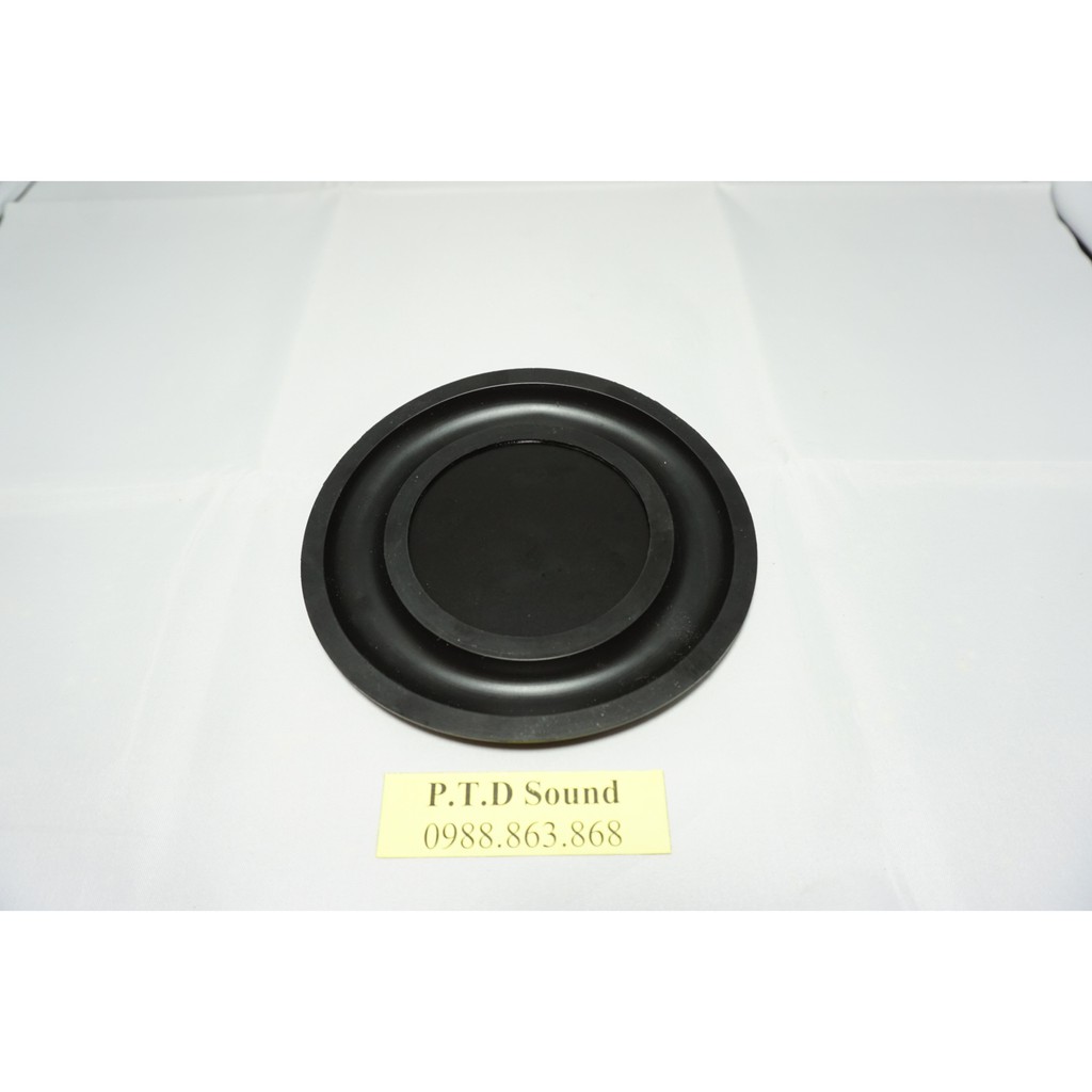 Màng cộng hưởng bass 4 5 6 inch sắt . Lắp với loa 4 - 6 inch. DIY loa siêu trầm, siêu bass từ PTD Sound