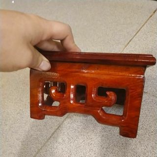 Đế đôn gỗ kê đồ