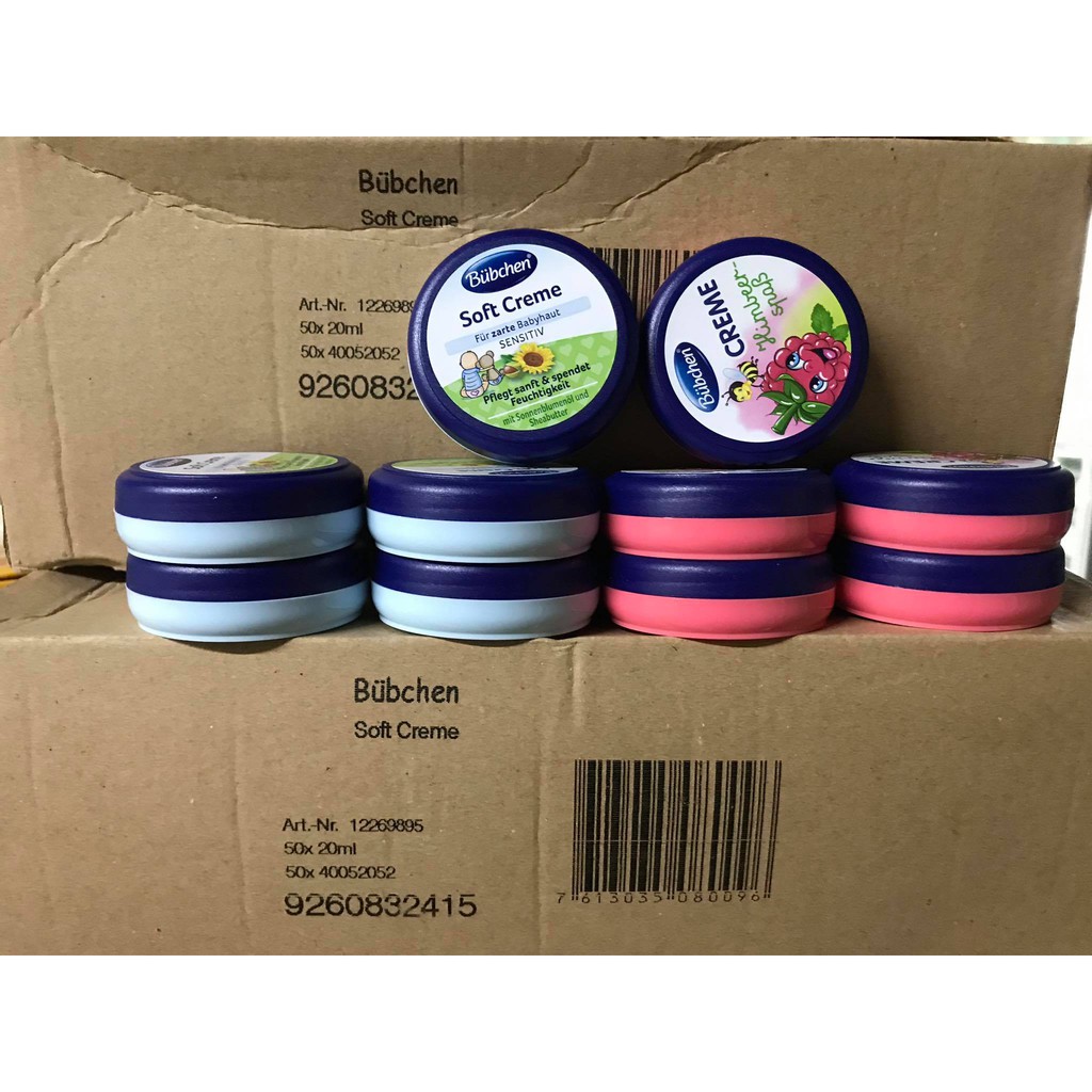 Kem nẻ Bubchen 20ml chống hăm cho bé