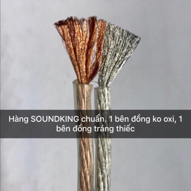 Dây loa dẹt hàng chuẩn. báo giá 1 mét