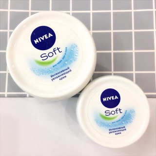 Kem dưỡng  Nivea soft Nga