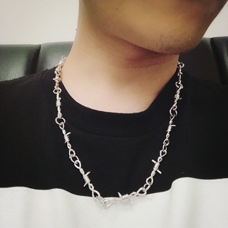 Dây chuyền / xích quần dây thép gai