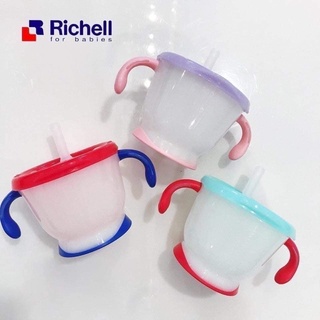 Cốc tập hút Richell 3 giai đoạn