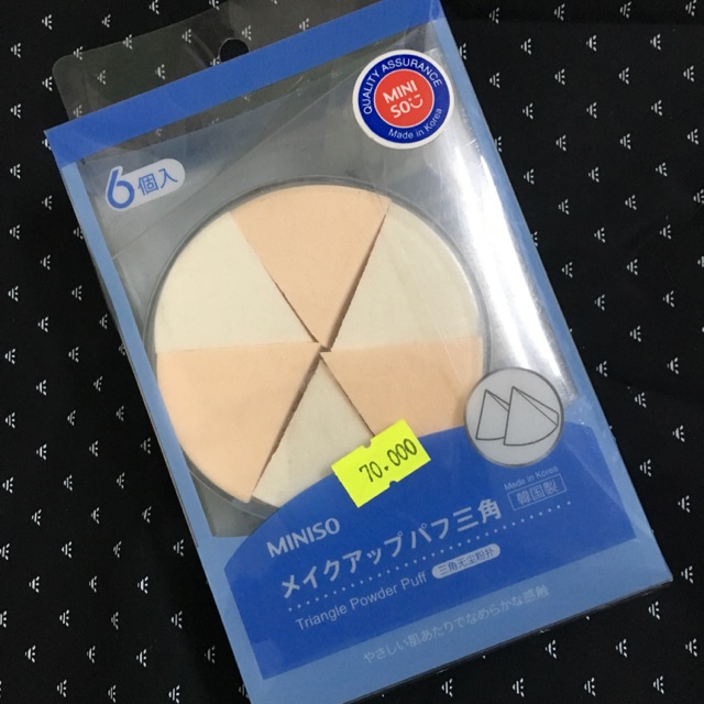 Mút đánh nền miniso