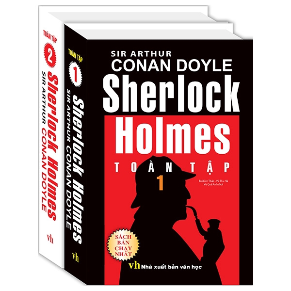 Sách - Sherlock Holmes Toàn Tập (2 Tập)