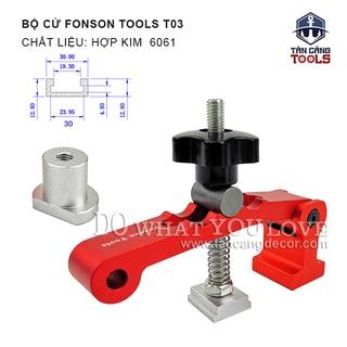 Bộ Cử Định Vị Phôi Fonson Tools T03
