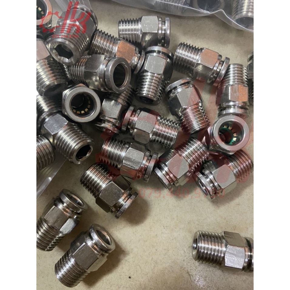 Nối hơi inox IPC